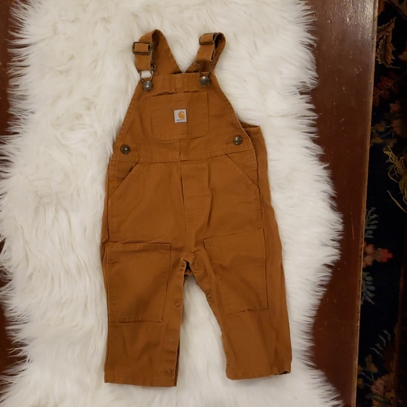 Carhartt Other - Carhartt overalls 12 mo